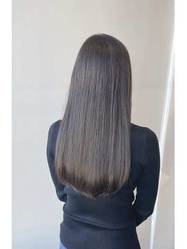 レシェル 松阪(RECIEL) アディクシーカラーで透け感ロング