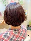 クラシカルボブ