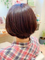 ヘアガーデンブリージア(HAIR GARDEN BREEZIA)&nbsp;クラシカルボブ