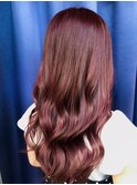 ◆ピンクブラウン/透明感/ケアブリーチ/暖色カラー