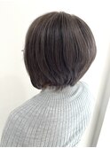 グレイヘアハイライト＿アッシュベージュ
