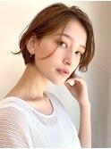 bassa 新所沢 大人ショート ショートボブ