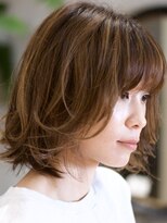 オルガ(orga)&nbsp;ニュアンスカールボブ