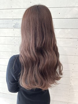 ルノン フィージュ(LUNON fieju) 【LUNONfieju】韓国巻き×シアーベージュ