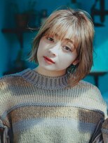 ロイ 西千葉駅前店(Roi)&nbsp;ウルフボブ[西千葉/西千葉駅]