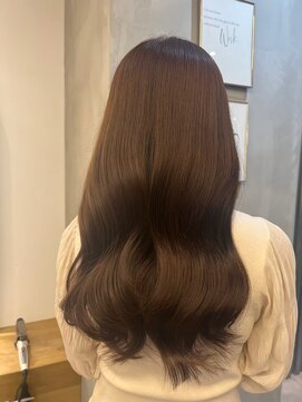 ジーナ 本八幡(Zina) 大人かわいい20代30代40代小顔ショコラベージュ　Zina本八幡