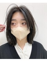 ヘアポジション 十文字店 HAIR Position レイヤーボブ