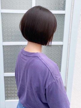 アレゴ(Allergo) 美シルエット・ツヤ髪美首ボブ☆10代・20代・30代