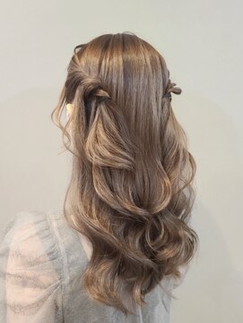 ヘアセットサロン ミント(Hair set salon MINT) ツイストアレンジ