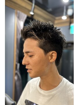 銀座 シノ 本店(shino) 【銀座理容室】無造作ヘア ラフスタイル