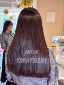 フォーエス(4S) サラツヤなヘアアイロントリートメント