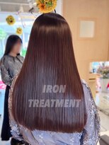 フォーエス(4S) サラツヤなヘアアイロントリートメント