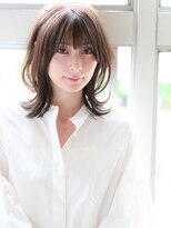 ヘアープロデュース ジェネシス(hair produce genesis)&nbsp;◇genesis◇ひし型シルエットのゆるくびれナチュラルウルフ