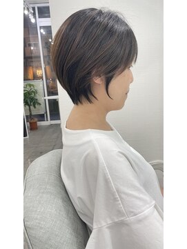 メモリーズ 水天宮前店(Memories) 大人可愛い30代40代50ショートボブショート丸みショート