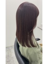 トイロ(toiro)&nbsp;ピンクブラウンカラー