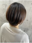 ショートボブ
