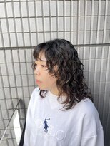 フェイス 石川町 (FACE)&nbsp;スパイラルパーマ/ウルフカット/石川町/石川町美容室