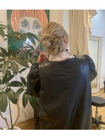 オム(omu)&nbsp;nuance arrange【ナチュラルハイトーン/ハニーベージュ】