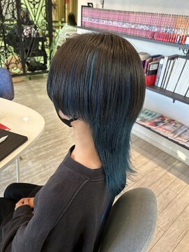 マイ ヘア デザイン 岡崎(MY hair design) 前髪/マチルダボブ/ピンクベージュ/インナーグレージュ/岡崎