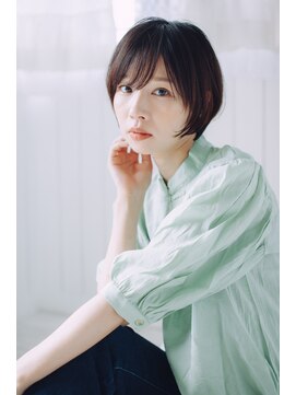 アッシュ 池袋店(Ash) 10代20代30代『抜け感たっぷりのマッシュショート☆』　＃池袋駅