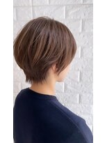 ヒップスデコ(Hip's deco)&nbsp;20,30,40代におすすめ☆くびれショートボブ＆アッシュベージュh