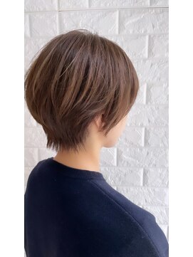 ヒップスデコ(Hip's deco) 20,30,40代におすすめ☆くびれショートボブ&アッシュベージュh