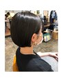 ナンバー イル デュッカ 札幌(N° il duca) ボブスタイル
