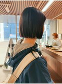 ショートボブ/ミニボブ/マッシュ/切りっぱなし/柏駅