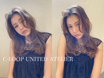 シーループユナイテッドアトリエ(C LOOP UNITED ATELIER)の写真/《#艶髪#髪質改善#水素カラー》髪年齢マイナス10歳へ導く大人女性のための美髪ケア