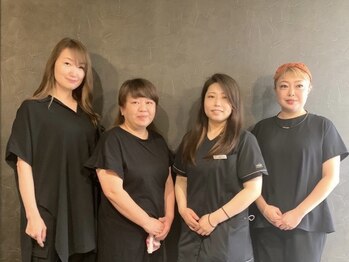 トータルビューティサロン シェリ(total beauty salon cheri)の写真/何でも気軽に話しやすい女性スタッフオンリーサロン☆同性だからこそわかる、絶妙なニュアンスを形に！