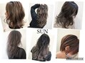 hair jam SUN