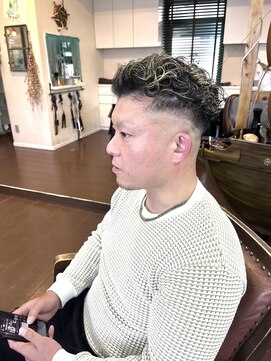 イズム(ISMS...) 極道パーマ