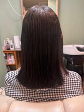 髪質改善専門店 ヘアークリニック 健心健美 ストレートエステ