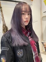 ボコカ(bococa)&nbsp;ブリーチダブルカラー/パープル/推し色