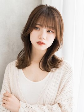トッカ ヘアアンドトリートメント 大宮店(tocca) 美髪セミロング