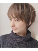 20代30代40代 アッシュベージュ/メンズライク/ジェンダーレス