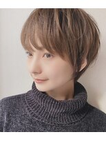 アリエッタ アザブ(ARIETTA AZABU)&nbsp;20代30代40代 アッシュベージュ/メンズライク/ジェンダーレス