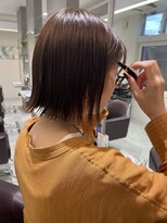 ビーティベーシック(B.t.Basic) 切りっぱなしボブ