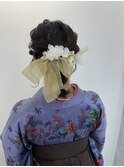 卒業式ヘアセット