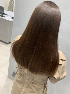 ナンバー 大分中央町店(N°) 【シノハラ】@number_nao ☆艶感たっぷりつやつや矯正☆