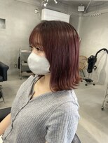 サムシング(Something.)&nbsp;pink  beige