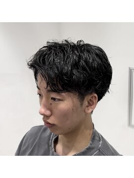 ネイロ 錦糸町(NeiRo) 波巻きスパイラルパーマツイストスパイラルパーマメンズマッシュ