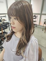 アオゾラヘアーカミノウラ(AOZORA HAIR kaminoura)&nbsp;アクセサリーカラー