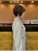 柔らかショートボブ