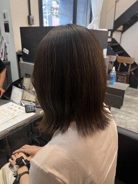 スイート ヘアデザイン(Suite HAIR DESIGN) ナチュラルストレート【Ryoka 髪質改善】