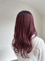 アコレ カリテ 草津店(ACCOLE qualite)&nbsp;コーラルピンクカラー/20代/ダブルカラー