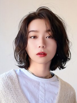 ソイクフ 四条大宮店(SOY-KUFU) 大人可愛い◎イメチェン似合わせカット◎シアーカラー