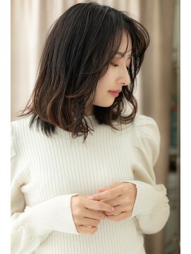 カバーヘア ブリス 北浦和(COVER HAIR bliss) ■オンブレボブパーマヘルシースタイル27-2北浦和20代30代40代