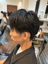 アフェクテュー 春日店(affectueux) 10代20代30代刈り上げアップバンクスタイル