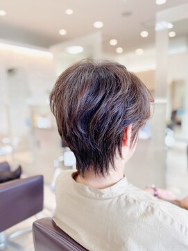 クール ヘアー ギャラリー 神明町店(COOL Hair gallery) 大人カッコいいショート